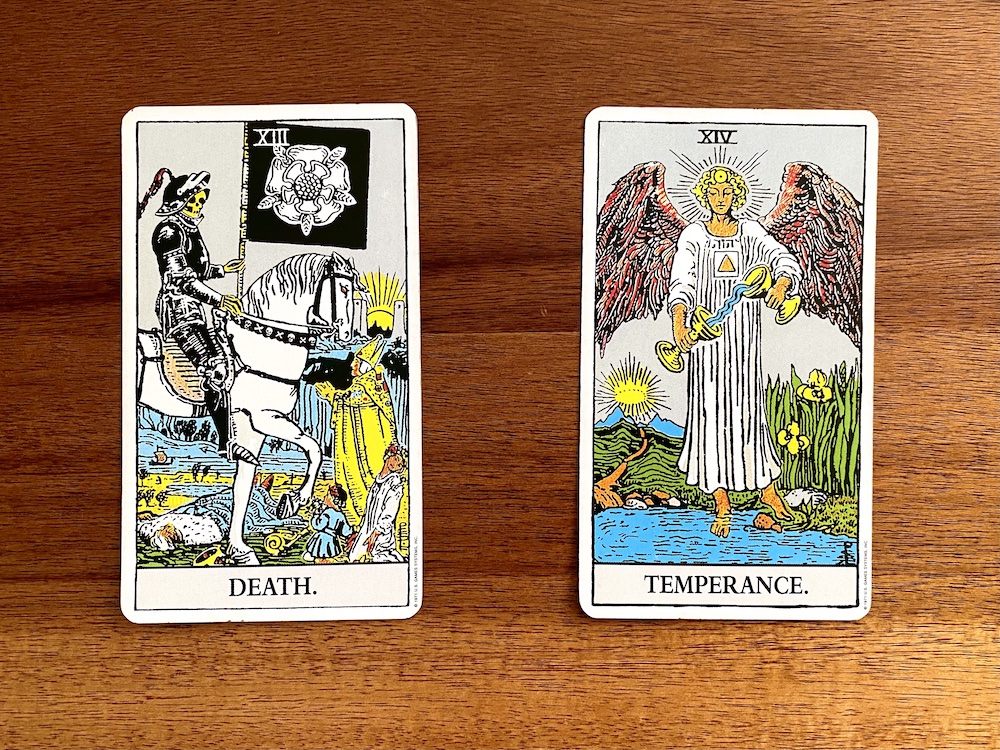 Color Symbolism: The Meaning of Colors in Tarot | Happy As Annie. What does white mean in tarot?