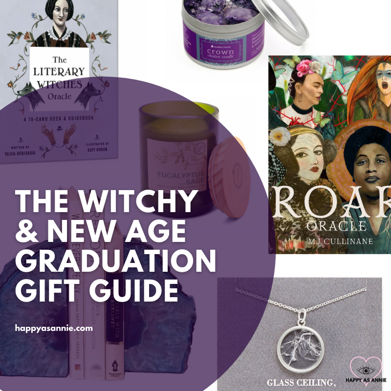 The Ultimate Graduation Gift Guide for the New Age Witchy Grad by Happy As Annie