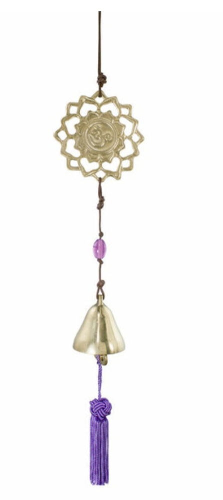 Crown Chakra Energy Bell by Buddha Groove | The Ultimate Graduation Gift Guide for the New Age Witchy Grad by Happy As Annie