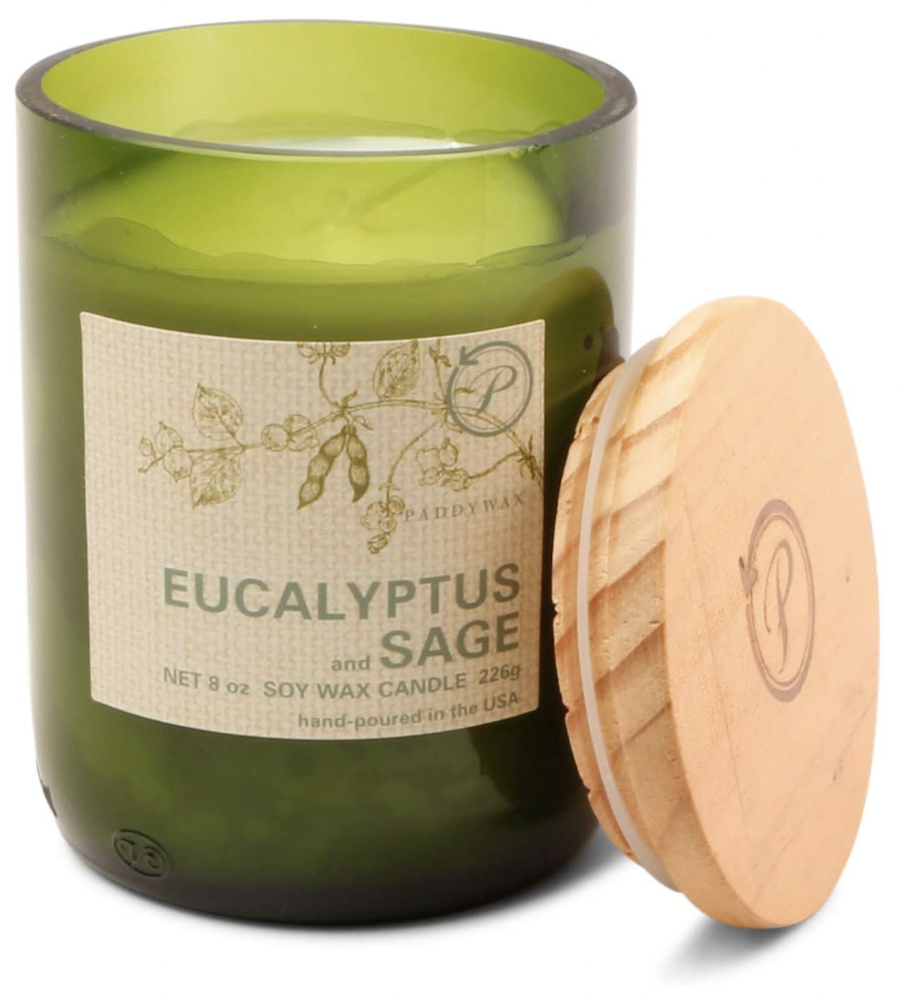 Eucalyptus and Sage Candle by Paddywax Candles | The Ultimate Graduation Gift Guide for the New Age Witchy Grad by Happy As Annie