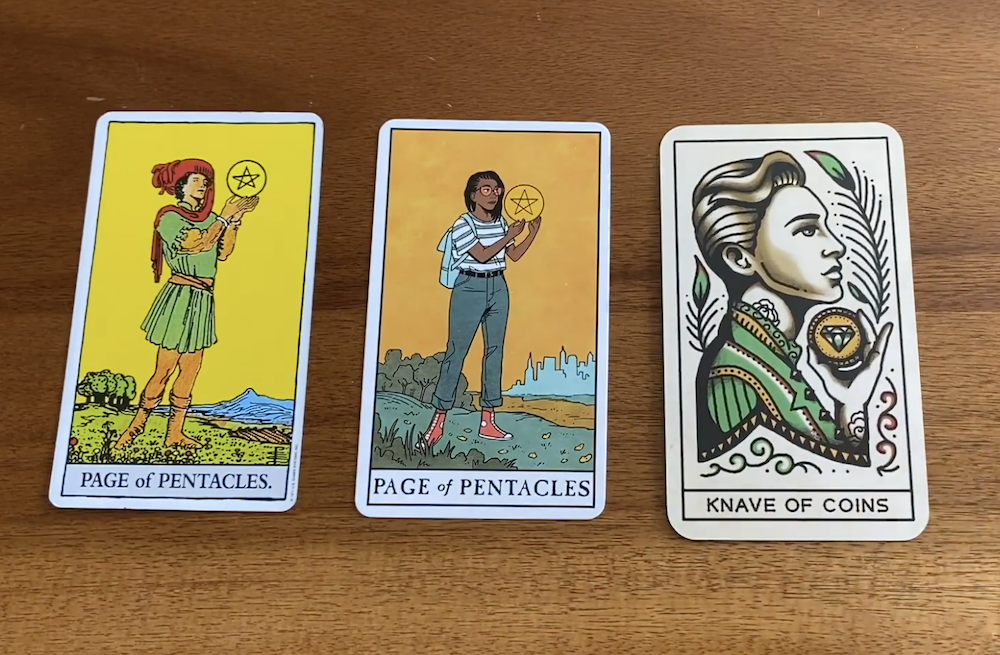 Why Your First Tarot Deck Matters - What Makes a Good Beginner's Tarot Deck? | Happy As Annie. classic rider waite smith tarot, modern with tarot deck, tattoo tarot