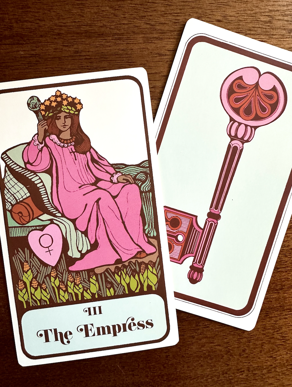 Empress Tarot Card | Moon Baby Tarot Deck