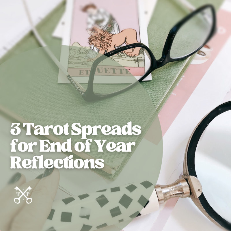 5 Tarot Spreads for End of the Year Reflections | The Tarot Professor