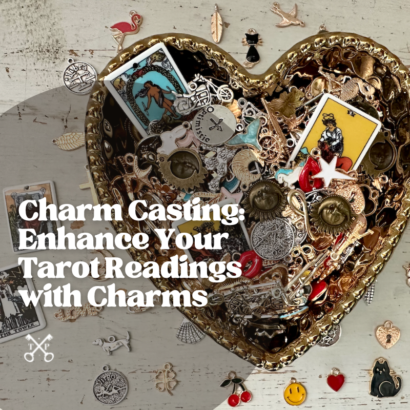 Charm Casting: Enhance your Tarot Readings with Divination Charms by the Tarot Professor