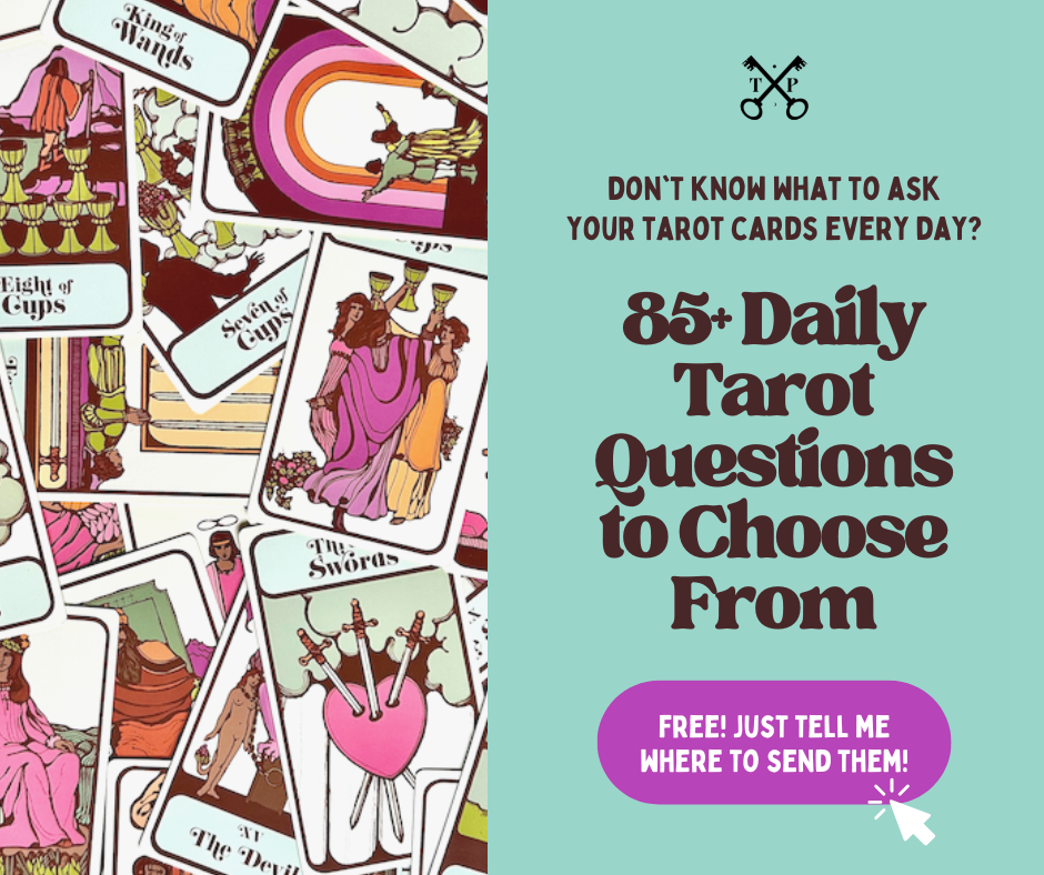 85+ Daily Tarot Questions to Choose From - Free PDF from The Tarot Professor