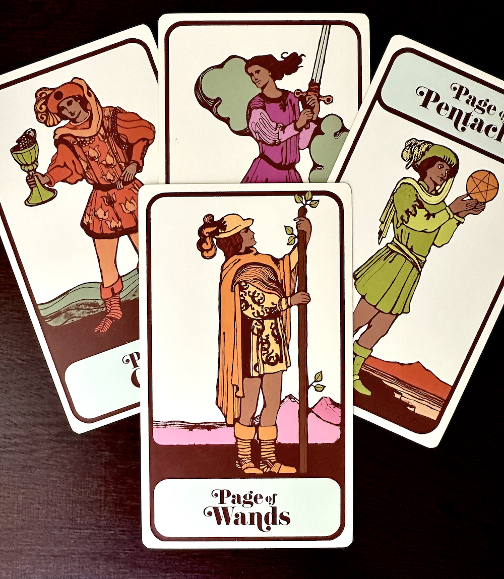Exploring the Page of Wands tarot card. What is Page energy in tarot? Page of Wands tarot card reversed meaning with The Tarot Professor