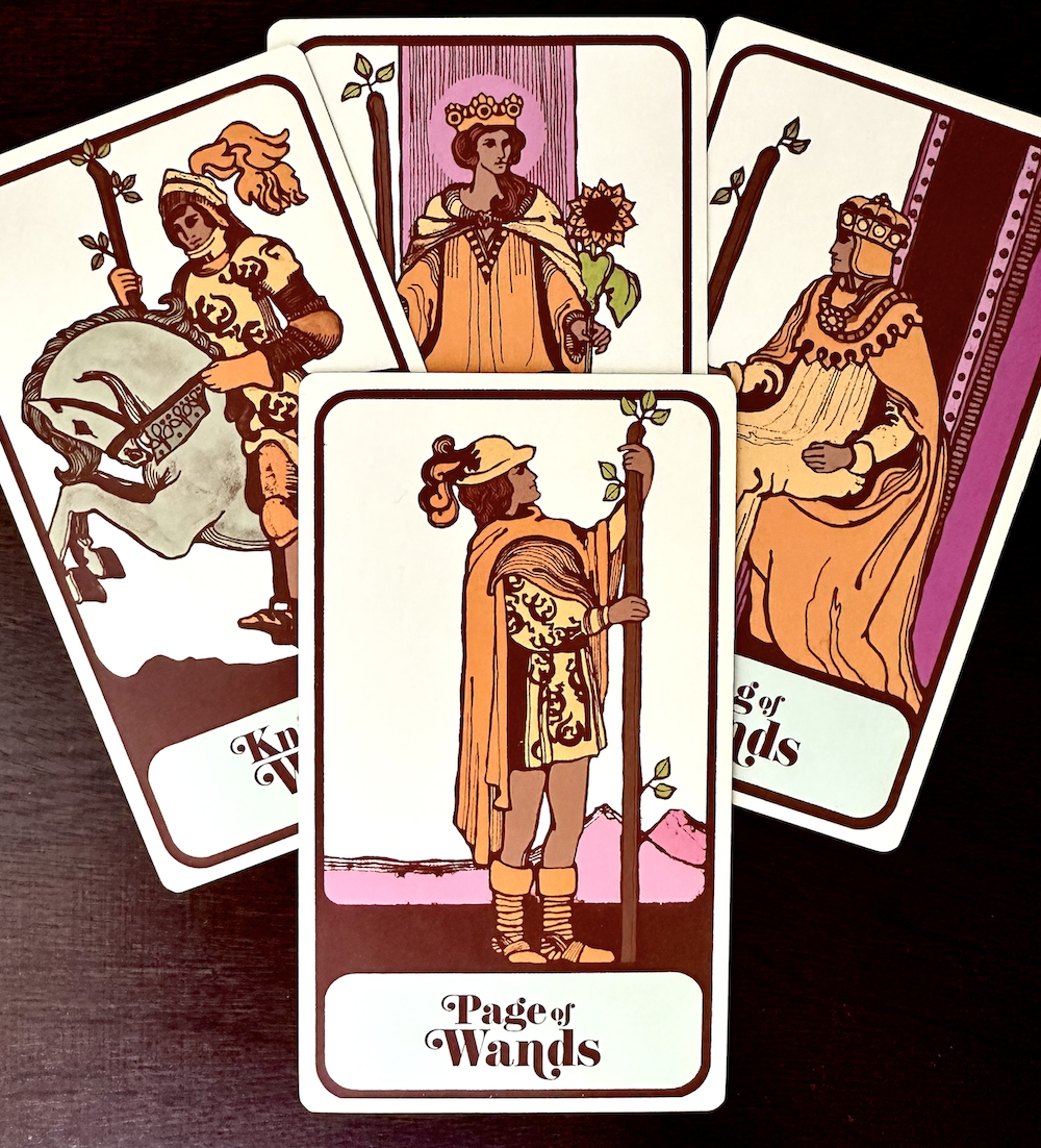 Einblicke in die Tarotkarte Page of Wands.  Die Bedeutung der Seite der Zauberstäbe: Enthüllung der Geheimnisse der Tarotkarte „Seite der Zauberstäbe“ mit dem Tarot-Professor
