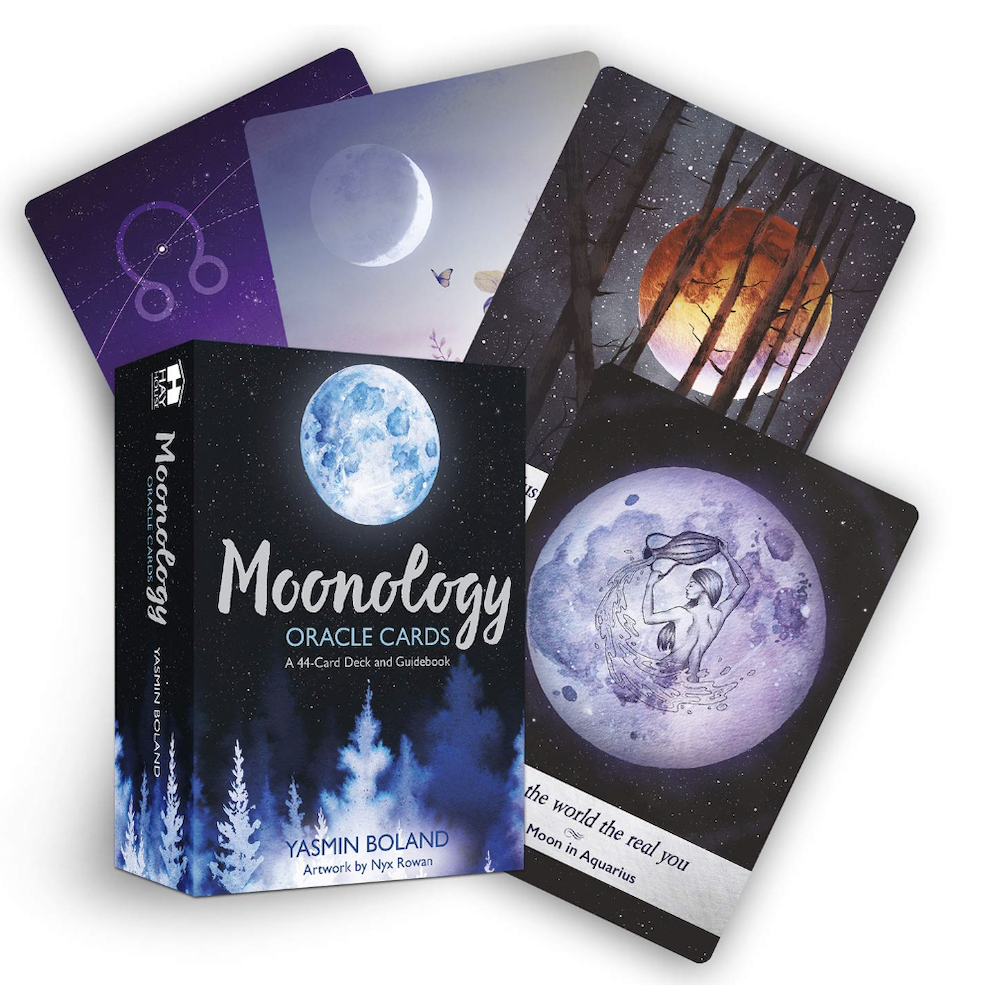 Moonology-Orakelkarten auf Amazon