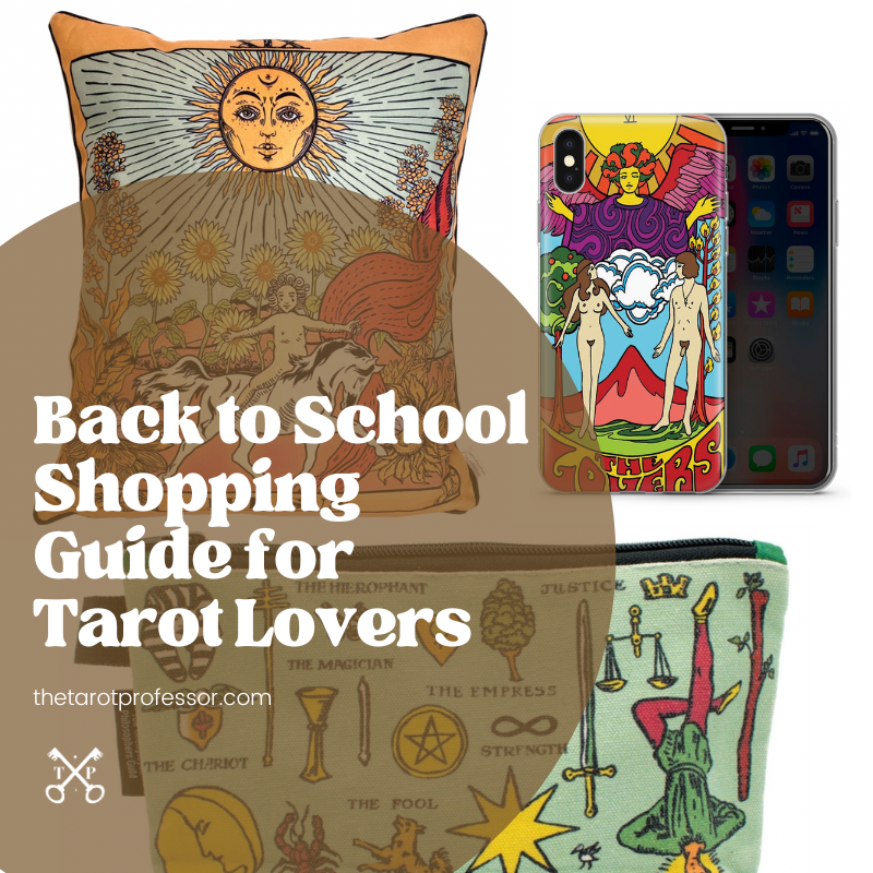 Back to School Supplies Shopping Guide for Tarot Lovers by The Tarot Professor