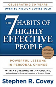 Self-Discovery Syllabus: 10 Books to Help You Get Your Shit Together, including 7 Habits of Highly Effective People by Stephen Covey