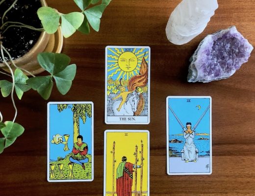 The classic Rider-Waite tarot deck is a great deck for beginners.