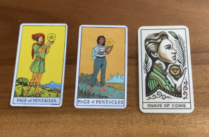 Why Your First Tarot Deck Matters - What Makes a Good Beginner's Tarot Deck? | Happy As Annie. classic rider waite smith tarot, modern with tarot deck, tattoo tarot