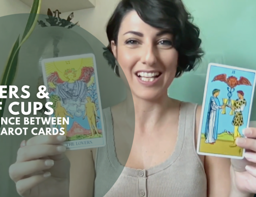 TAROT CARD MEANINGS: Difference Between LOVERS and 2 OF CUPS