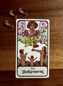 Tarot Card Meanings Judgement | Tarot and Charm Casting Divination by The Tarot Professor