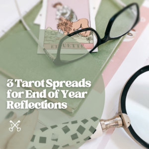 5 Tarot Spreads for End of the Year Reflections | The Tarot Professor