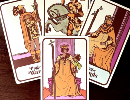 Insights into the Queen of Wands tarot card. The Queen of Wands Meaning with The Tarot Professor