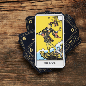 The Fool Tarot Card Rider Waite Smith Tarot Deck