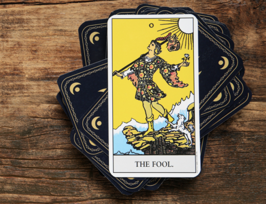 The Fool Tarot Card Rider Waite Smith Tarot Deck